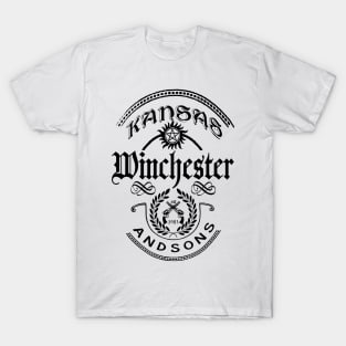 Winchester and sons (black version) T-Shirt